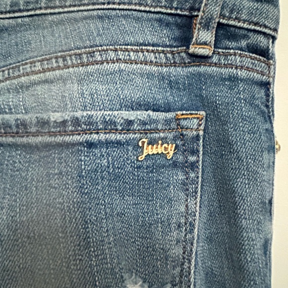 Juicy Couture Distressed Skinny Jean - Picture 10 of 15